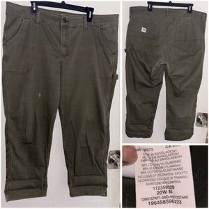 Lee Woman’s Olive Green Cargo Pants